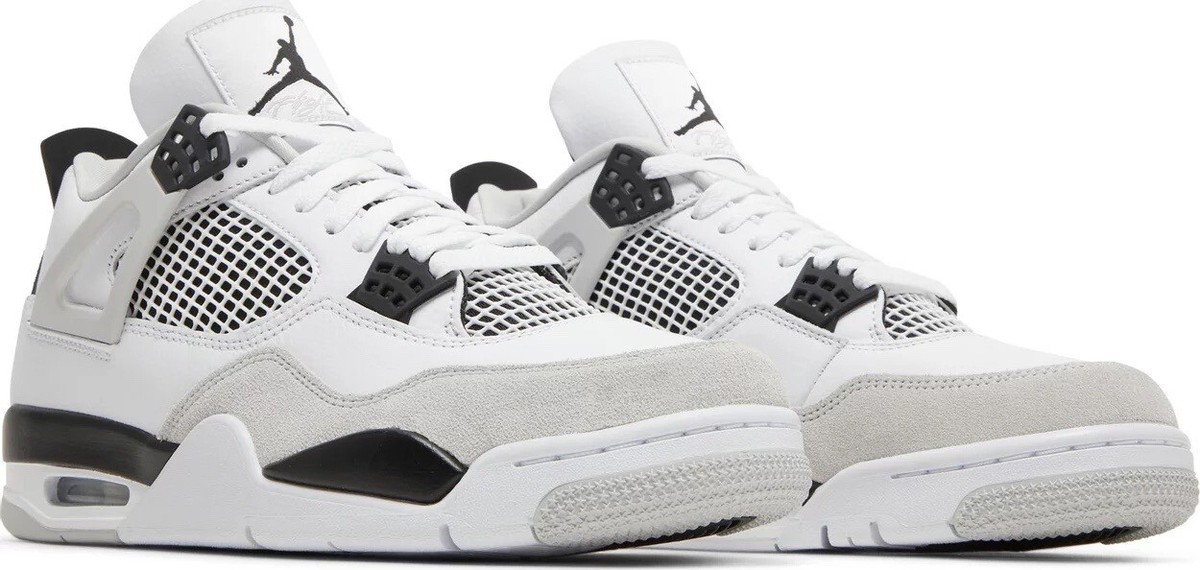 New Air Jordan 4 Retro 'Military Black' Mens Size 11 14 New Air Jordan 4 Retro 'Military Black' Mens Size 11 14