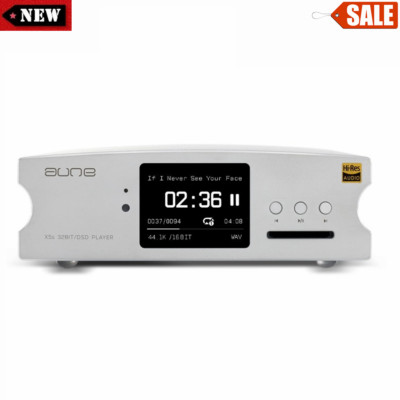AUNE X5s 8TH Anniversary 32Bit/DSD Player Bluetooth DAC 768K DSD512 PLL Clock