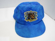 C NIB OLD JOE CAMEL CHARACTER SNAP BACK HAT CIGARETTS ADVERTISING