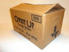 RARE Vintage COWBOY UP Energy Drink 24-Bottle CARRIER Box Crate TEXAS EDITION — photo 3