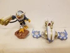 Skylanders Hurricane Jet Vac & Jet Stream Superchargers Set
