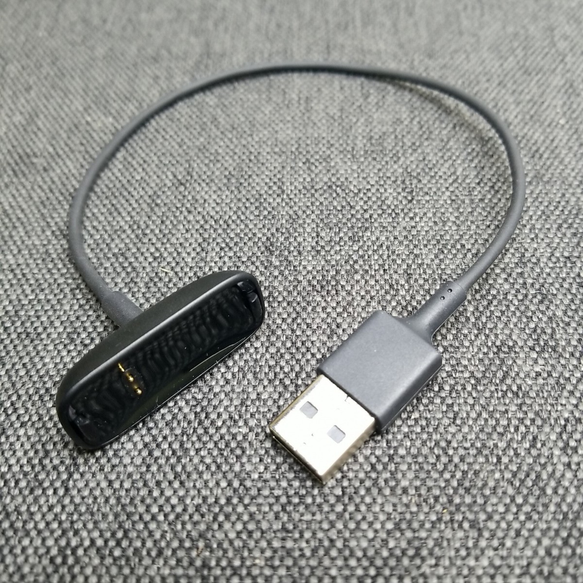 Fitbit Inspire Ace Charging Cable Charger Black Genuine