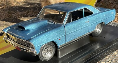 1/18 1966 CHEVROLET NOVA PRO STOCK CUSTOM ERTL MIB 1 Of 1 | eBay