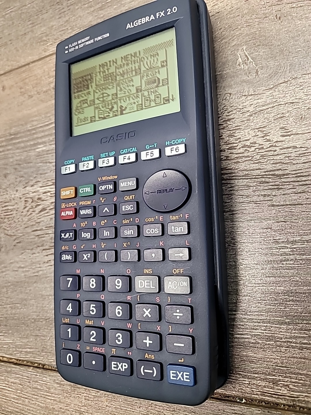 Casio Algebra Casio Algebra FX Scientific Graphing Calculator