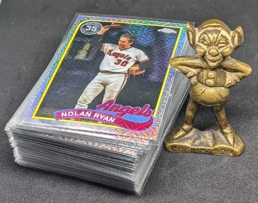 2024 Topps Update Series - 1989 Topps Chrome Silver Packs Complete your Set!