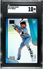 2019 Panini Status #9 Ty France Rookie SGC 10 GEM MINT RC