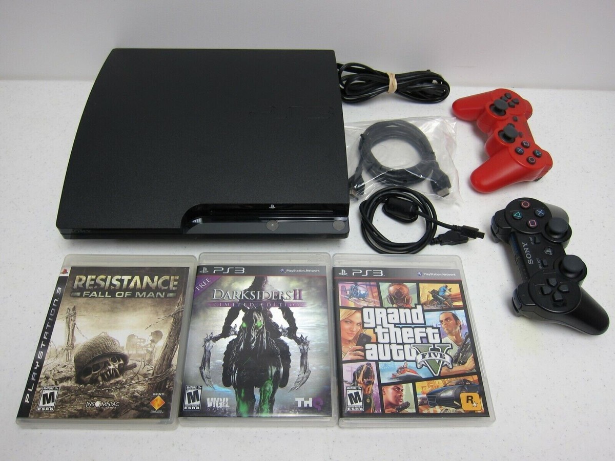 Ps3 120gb Game Consoles Ps3 Slim Controllers Sony Playstation