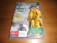 BREAKING BAD : Season 3 (DVD, 2010) 4 DVD SET BRYAN CRANSTON