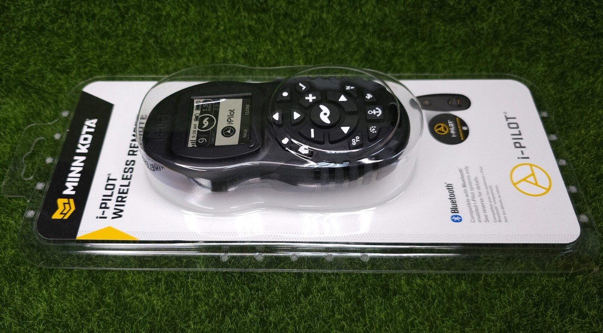 Minn Kota Bluetooth I-Pilot Wireless Trolling Motor Remote Control