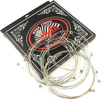 20-Pack Economy Single Electric Guitar Strings Bulk .010 High E Light 10 Gauge,