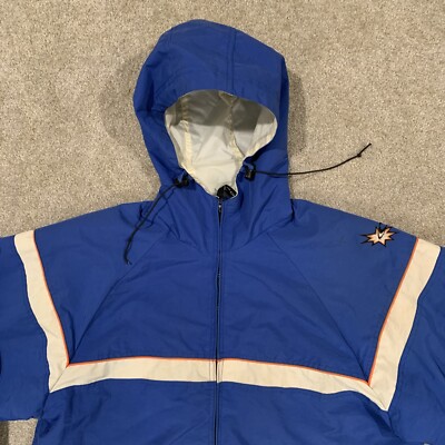 Vintage O'neill Nylon Hooded Surf Snowboard Jacket Size Large Ski