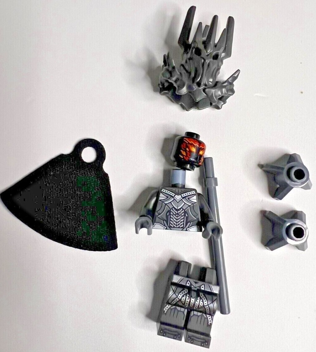 NEW! LEGO Minifigures The Lord Of The Rings Set 10333 Barad