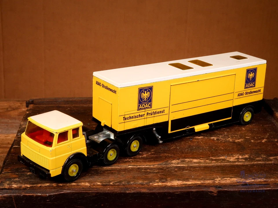 Siku V Serie V343 Hanomag Henschel ADAC Prüfwagen Prüfdienst komplett selten rar