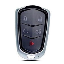 Key Fob Shell Case Replacement Fits for Cadillac ATS ATS-v CTS CT6 XTS XT5 XT4