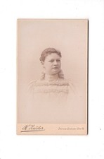 CDV Foto Damenportrait - Berlin 1890er