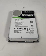 Seagate ST10000NM002G 10TB 12Gb 12gbps 3.5'' SAS Hard Drive Server Exos X16