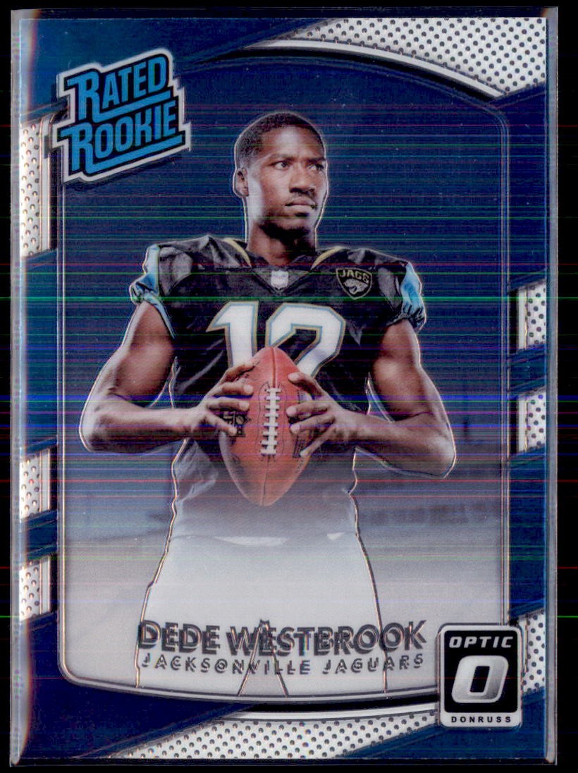 Dede Westbrook Panini Donruss Optic #187 Base
