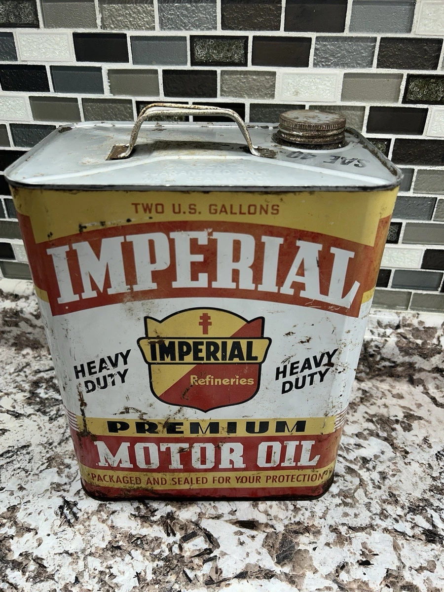 Imperial Motor Oil Can for sale | eBay