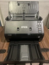 Epson WorkForce ES-500W II Wireless Document Scanner J382E - Tested- Works