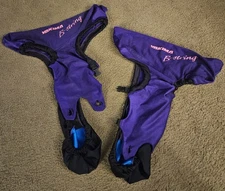 2 Yakima Mountain B-String Bike Protector RARE Purple Great Condition