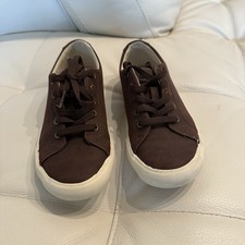 Sperry Striper II LTT Boys sneaker in brown leather Size 3