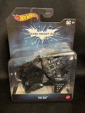 Hot Wheels 1:50 Batman The Bat The Dark Knight Rises