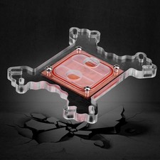 Universal Computer CPU Water Cooler Block Cooling Block Copper Base No Water NGF