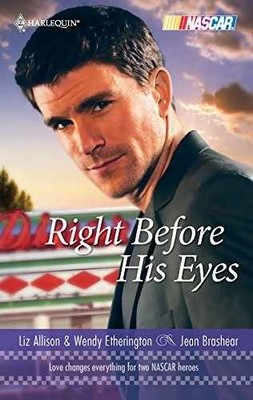 Right Before His Eyes: - Paperback, by Etherington Wendy; Brashear - Very Good