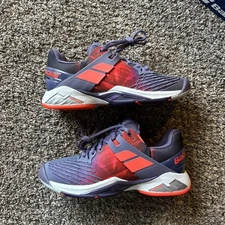 NEW Babolat Propulse Fury Women's All-Court Shoes Size 8 Pickleball/Tennis Shoes