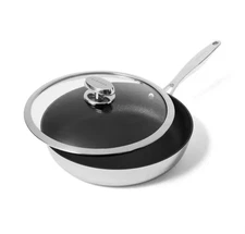 Scanpan  CSP+ 11” Sauté Pan With Lid Stratanium Nonstick
