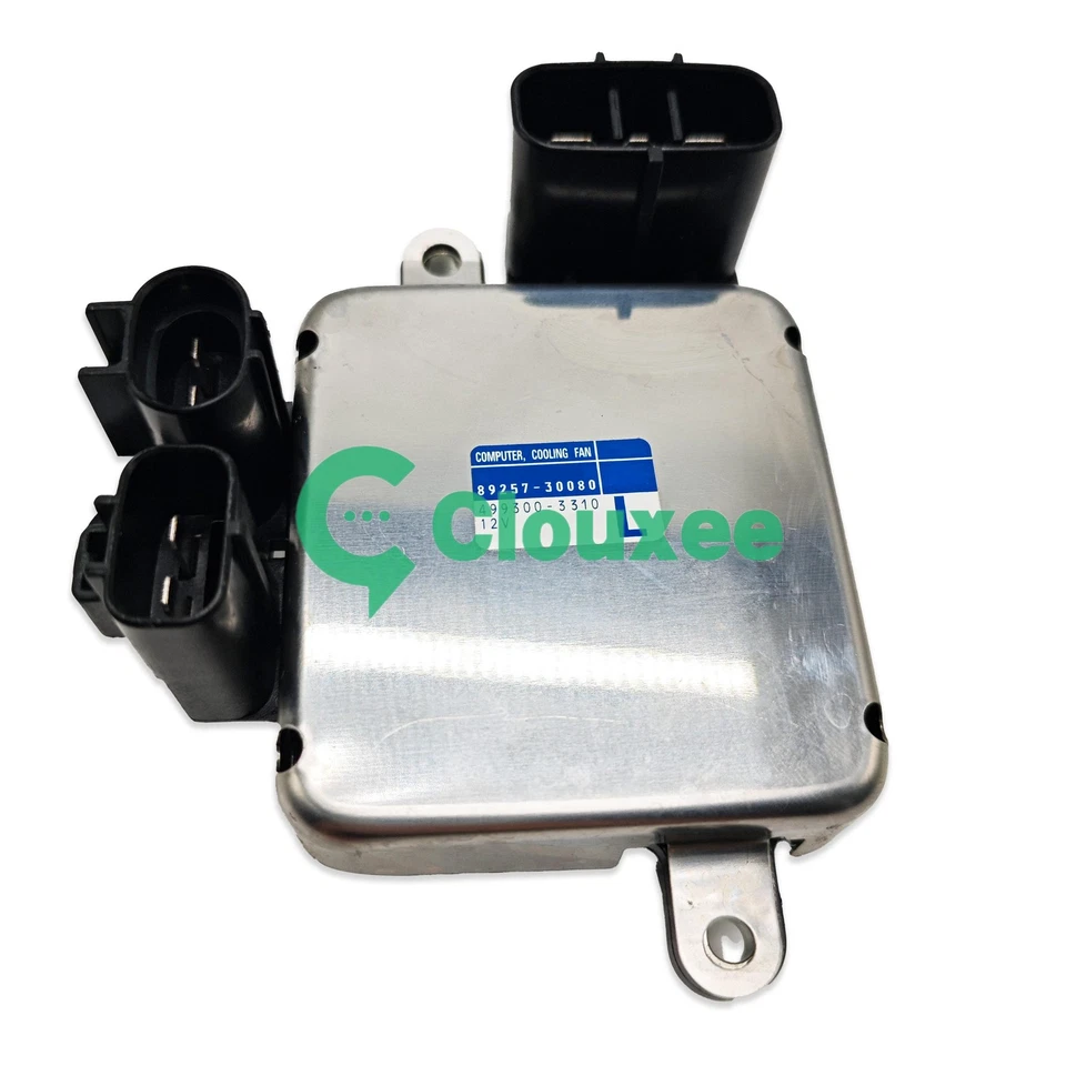 OEM Engine Cooling Fan Controller Module 89257-30080 For 2007-2022 Toyota Lexus Foto 4 de 4