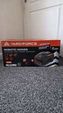 Brand new Yard Force MB400 robotic lawn mower, Anniversary Model special edition