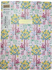 CLEMENTINE 2027 18 Months Monthly Calendar Planner LEMON 🍋 LARGE Size 11 X 8.5”