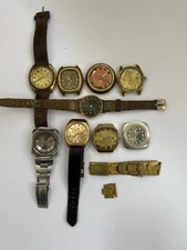 Wristwatch lot for parts