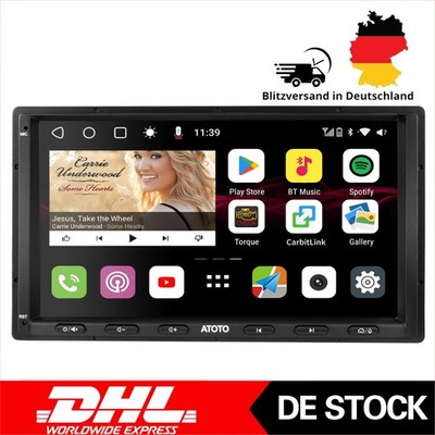 ATOTO S8 Standard 7 Zoll QLED Android ChatGPT Autoradio Integrierte GPS 3+32G