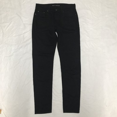Mott and Bow Slim Fit Jeans Stretch Denim 31x32 Mens Black Cotton Pants
