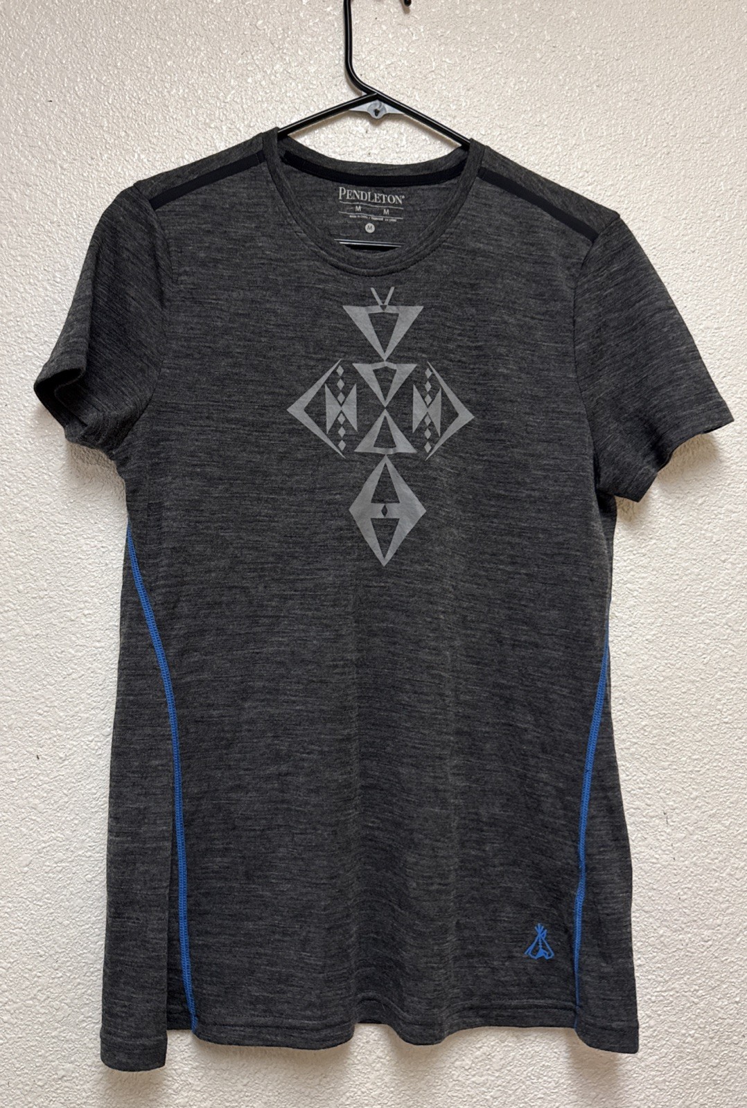 PENDLETON SmartWool Style Shirt Performance Short… - image 1