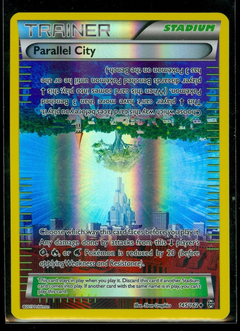Pokemon HEAVY BALL 140/162 - XY BREAKthrough - Rev Holo - NEAR MINT/MINT