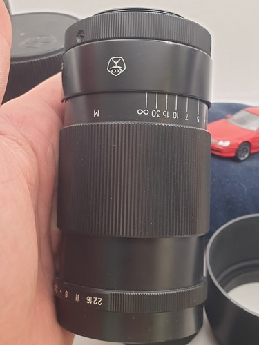 JUPITER-37A M42 135mm f/3,5 USSR telephoto lens Zenit Pentax camera OLYMPIC SIGN - Picture 15 of 16