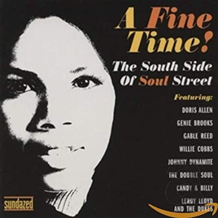 Various - A Fine Time! The South Side Of Soul Street - Cd - F600Z-image