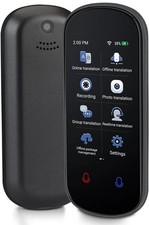 Language Ai Translator Device, Two Way Real-Time Voice Translation 138 Languages