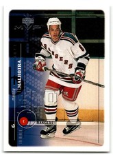 1998-99 Upper Deck MVP Manny Malhotra New York Rangers #134