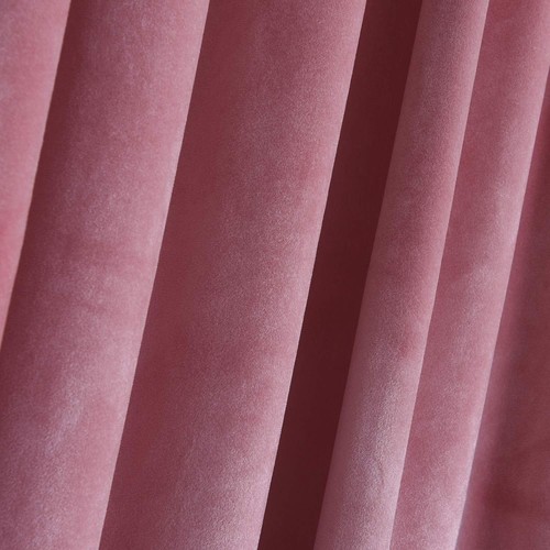 Velvet Curtain Panels Pink Blush Window Luxury Drapes for Bedroom Thermal Ins... - Bild 4 von 9