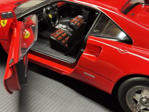 FERRARI 288 GTO - 1/12 SCALE DIECAST MODEL CAR - W/ OPENING DOORS BY KK SCALE - Picture 6 of 12