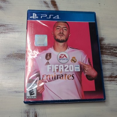 FIFA 20 PS4 PlayStation 4 Sony EA SPORTS SOCCER EDEN HAZARD NEW FACTORY SEALED