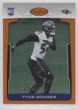 2017 Certified Rookies Mirror Orange 152/199 Tyus Bowser #181 0a1