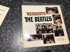 The Beatles - Requests (OZ 4 Track 7? Ep) EX/VG+
