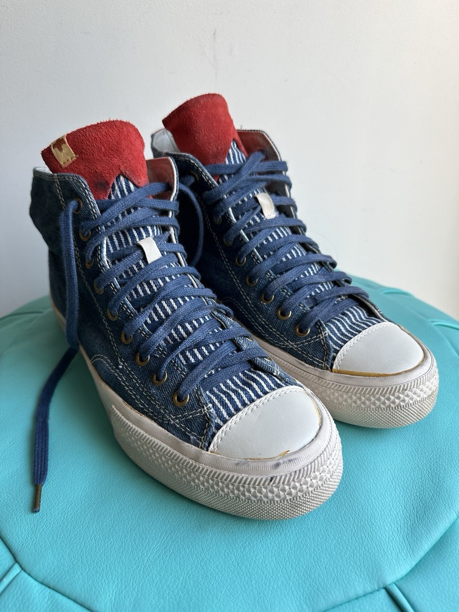 中古 14 VISVIM (ヴィスヴィム) SKAGWAY HI KAPA 10 Visvim Skagway Hi-Top | eBay