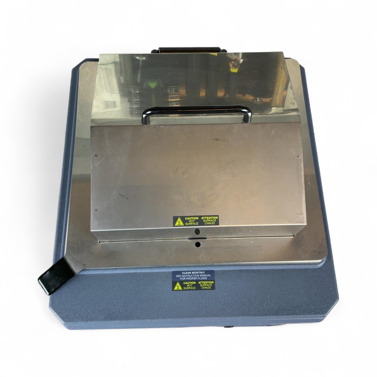 Fisher Scientific Isotemp 210 Heated Water Bath 15-462-210 Water Bath Tempera...