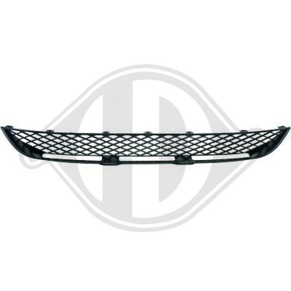 LüFtungsgitter StoßFäNger Diederichs 1663045 FüR Mercedes Benz Mercedes Benz-image